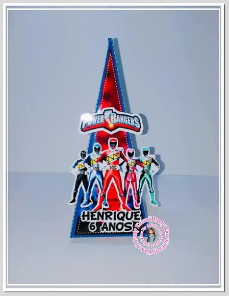 Cone Piramide Power Rangers