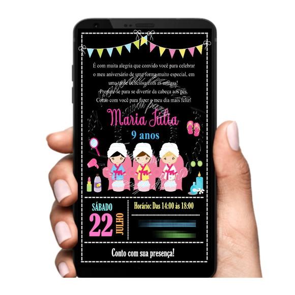 Convite Digital Spa