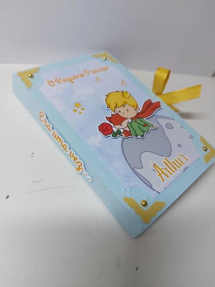 Convite Livro Pequeno Principe