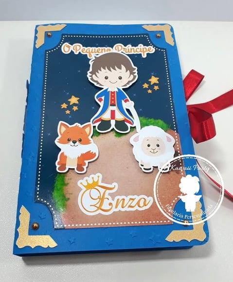 Convite Livro Pequeno Principe