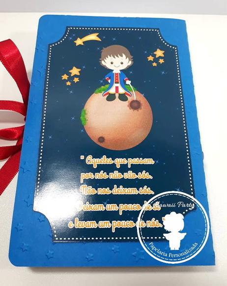 Convite Livro Pequeno Principe