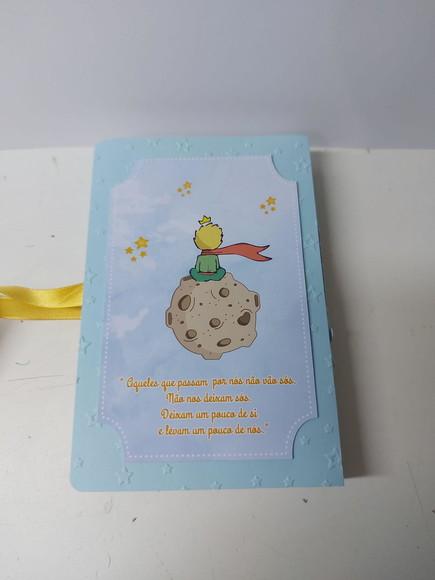 Convite Livro Pequeno Principe