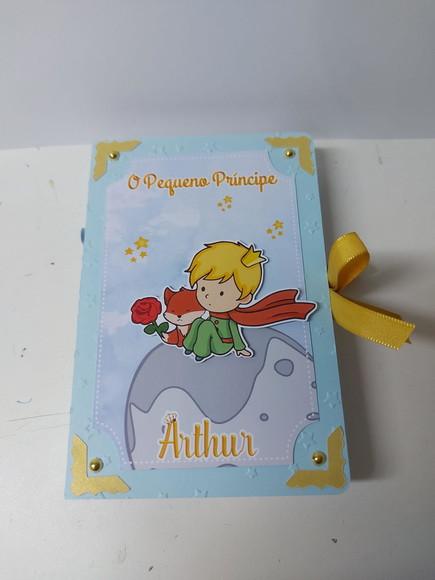 Convite Livro Pequeno Principe