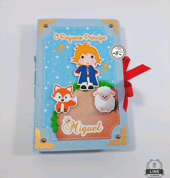 Convite Livro Pequeno Príncipe