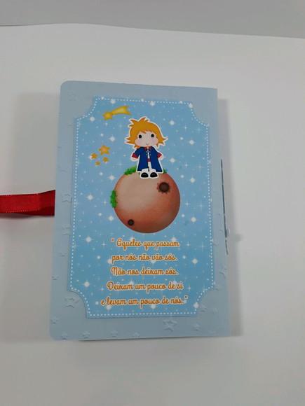 Convite Livro Pequeno Príncipe