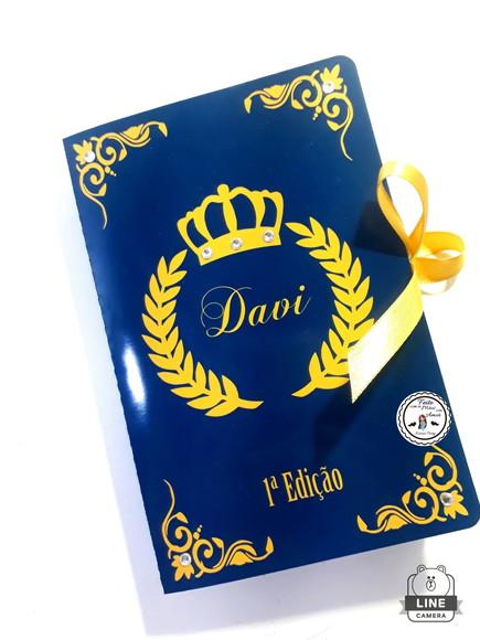 Convite Livro Realeza