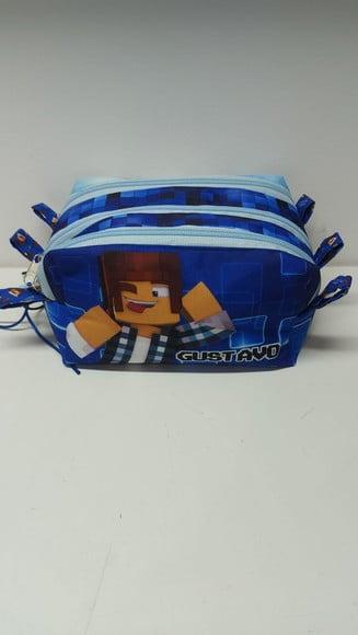 Estojo 3 div. Authentic games