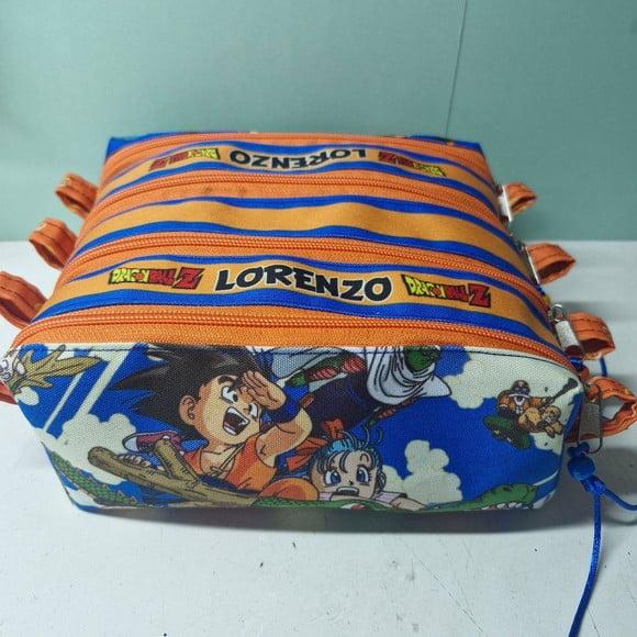 Estojo 4 Divisorias Dragon Ball Retro