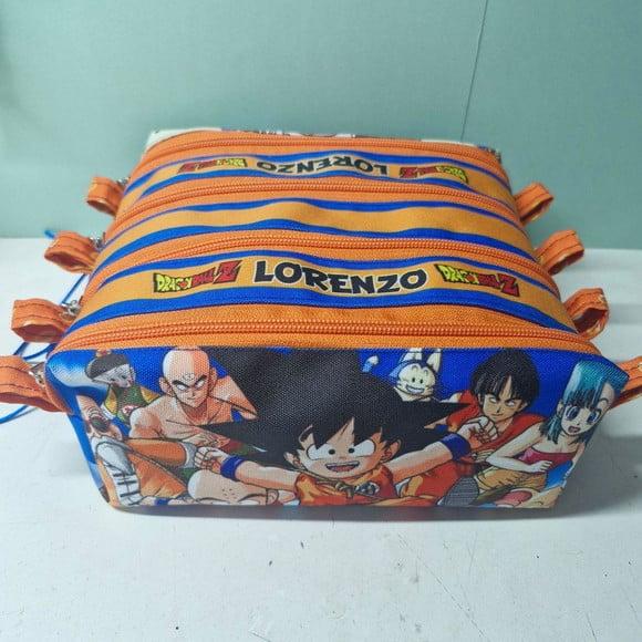 Estojo 4 Divisorias Dragon Ball Retro