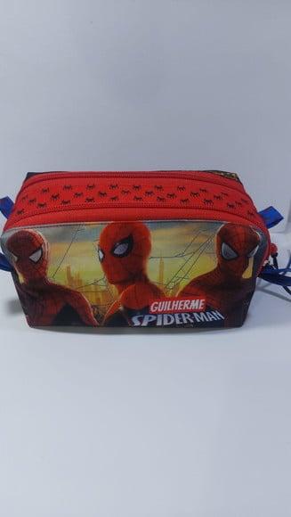 Estojo Duplo Homem Aranha