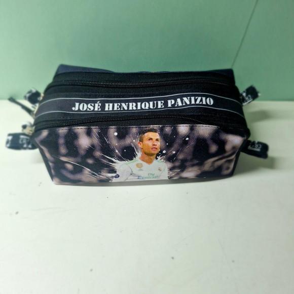 Estojo Duplo Cr7
