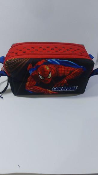 Estojo Duplo Homem Aranha