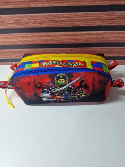 Estojo Duplo Ninjago