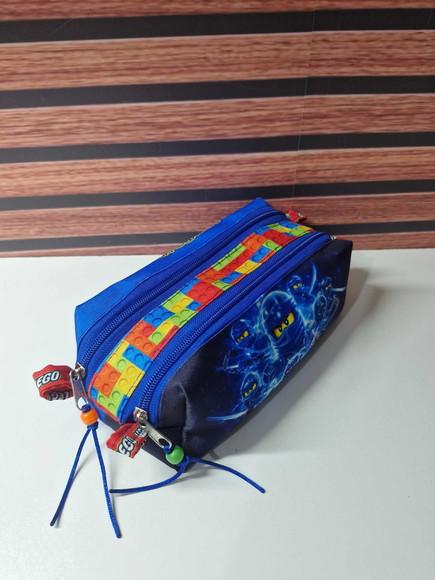 Estojo Duplo Ninjago
