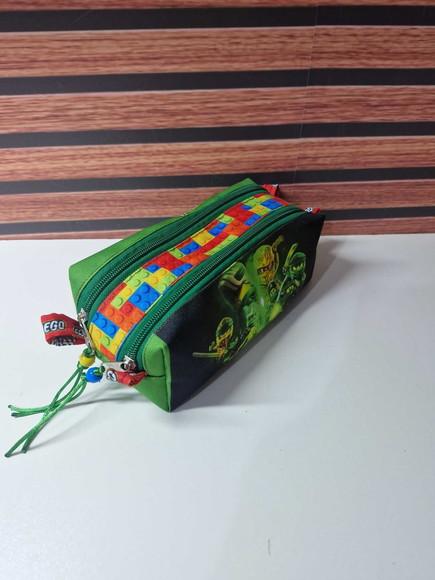 Estojo Duplo Ninjago