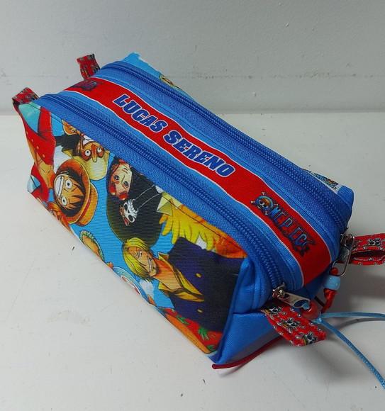 Estojo Duplo One Piece