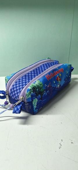 Estojo Duplo Pequena Sereia