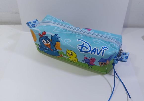Estojo Escolar Personalizado