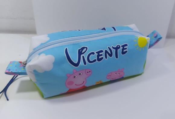Estojo Escolar Personalizado