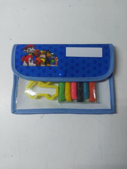 Estojo Kit Massinha Patrulha Canina