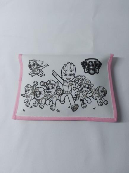 Estojo Pintura Patrulha Canina