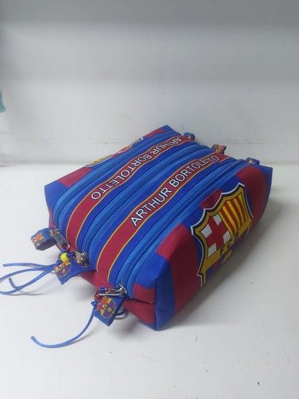 Estojo Triplo Barcelona