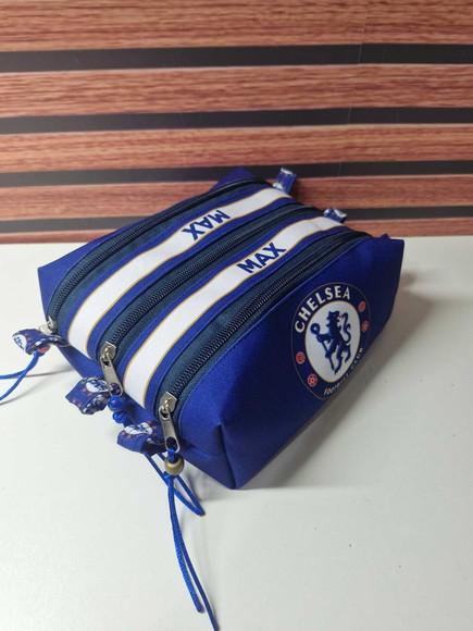 Estojo Triplo Chelsea