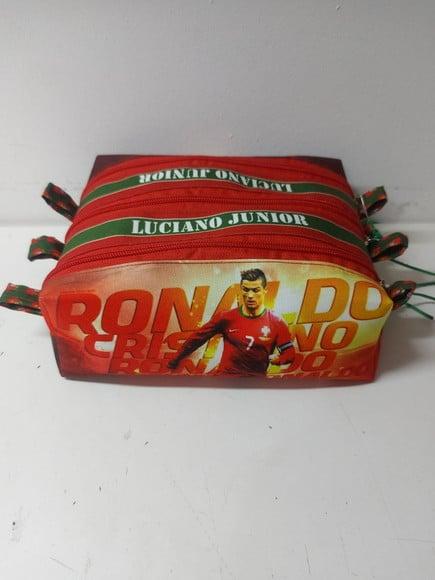 Estojo Triplo Cristiano Ronaldo