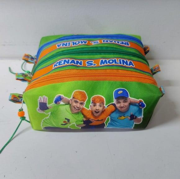 Estojo Triplo Família Arqueira