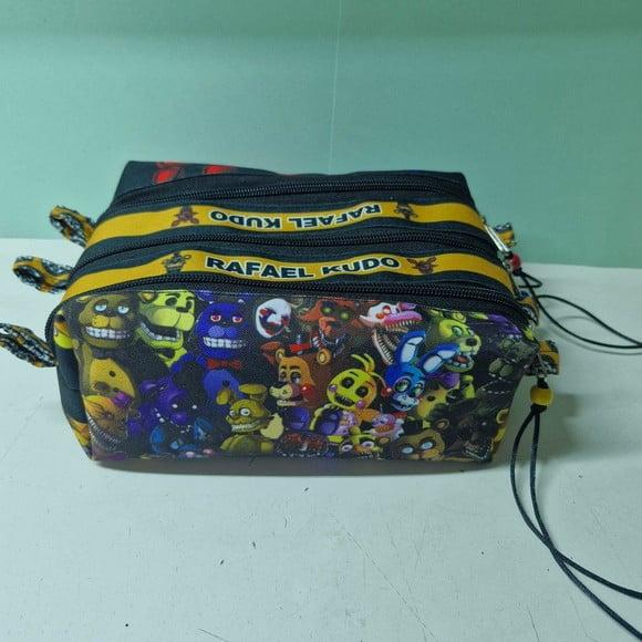 Estojo Triplo Fnaf