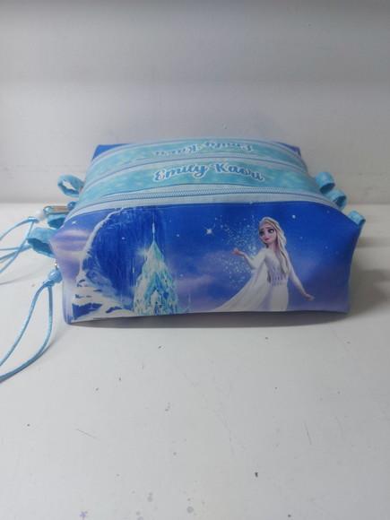 Estojo Triplo Frozen