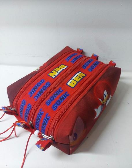 Estojo Triplo Knuckles