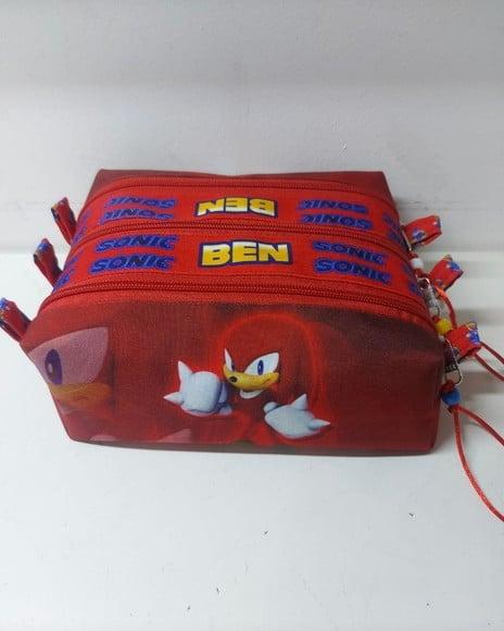 Estojo Triplo Knuckles