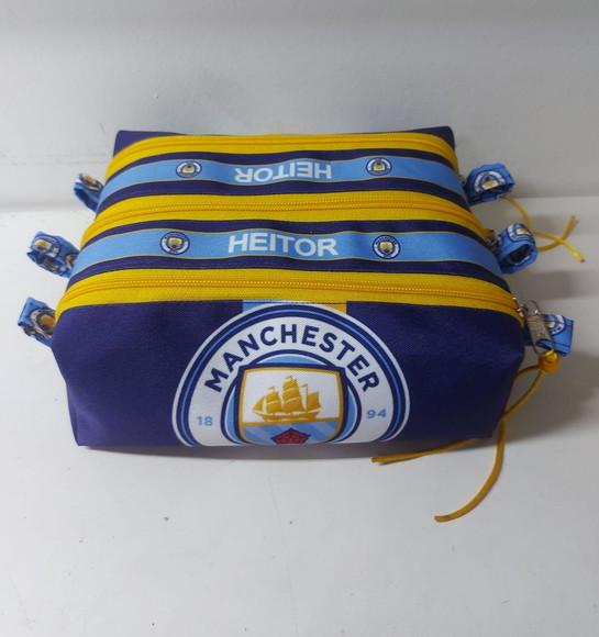Estojo Triplo Manchester