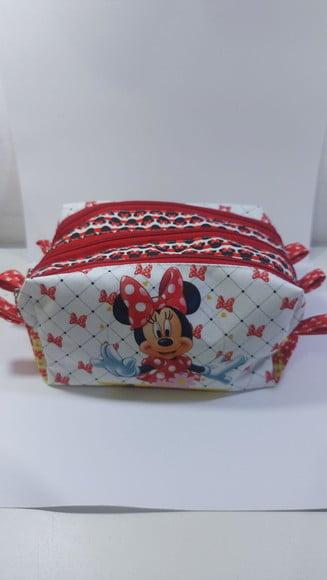 Estojo Triplo Minnie