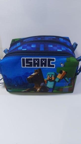 Estojo Triplo Minecraft
