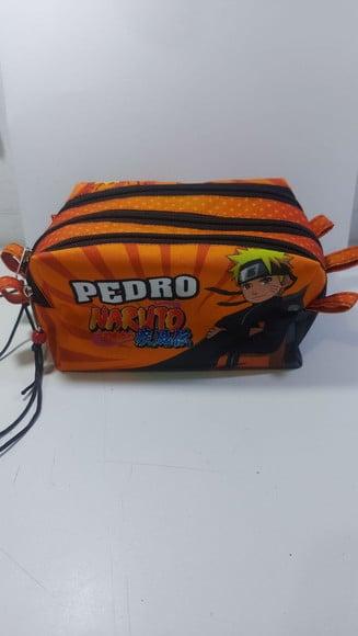 Estojo Triplo Naruto