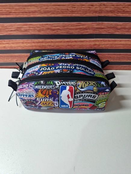 Estojo Triplo Nba