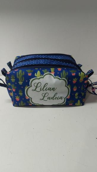 Estojo Triplo Personalizado