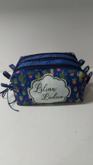 Estojo Triplo Personalizado