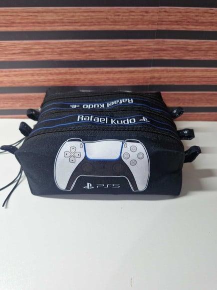 Estojo Triplo Ps5