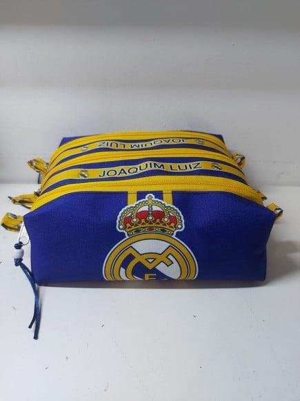 Estojo Triplo Real Madrid