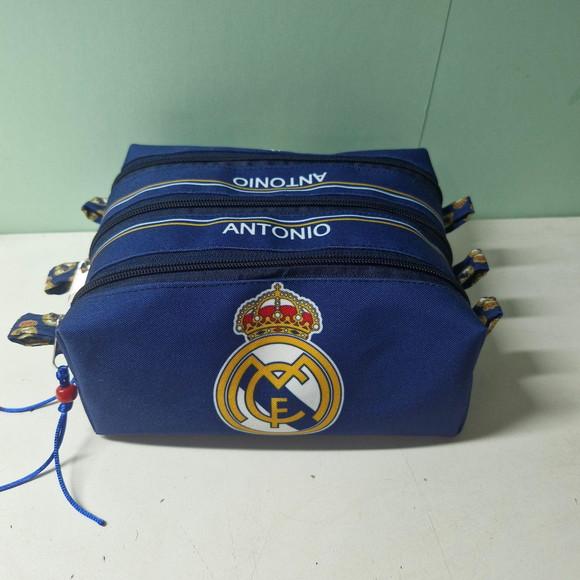 Estojo Triplo Real Madrid