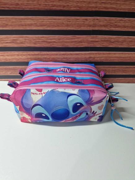 Estojo Triplo Stitch
