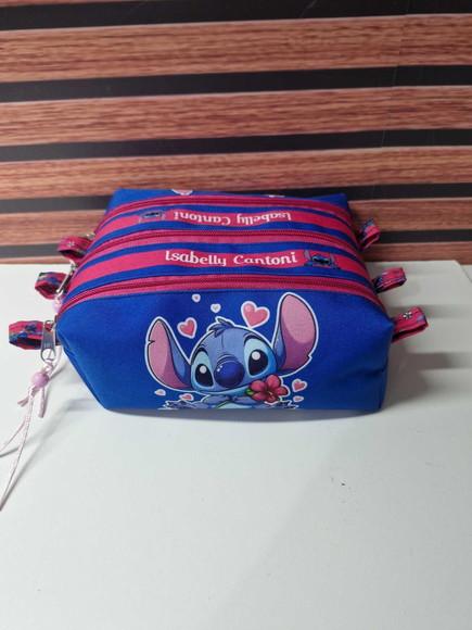 Estojo Triplo Stitch