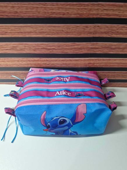 Estojo Triplo Stitch