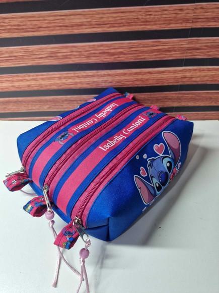 Estojo Triplo Stitch