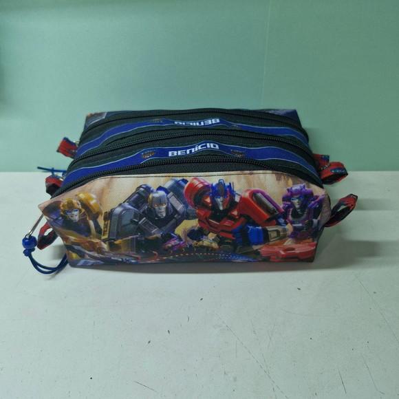 Estojo Triplo Transformers