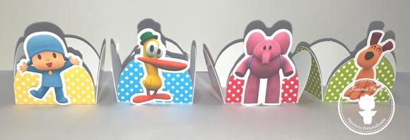 Forminha Pocoyo