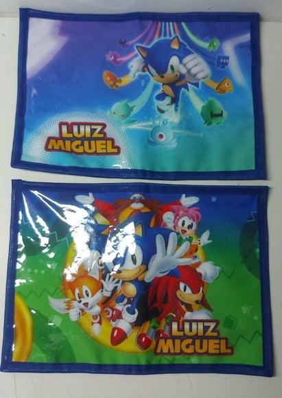 Jogo Americano Sonic